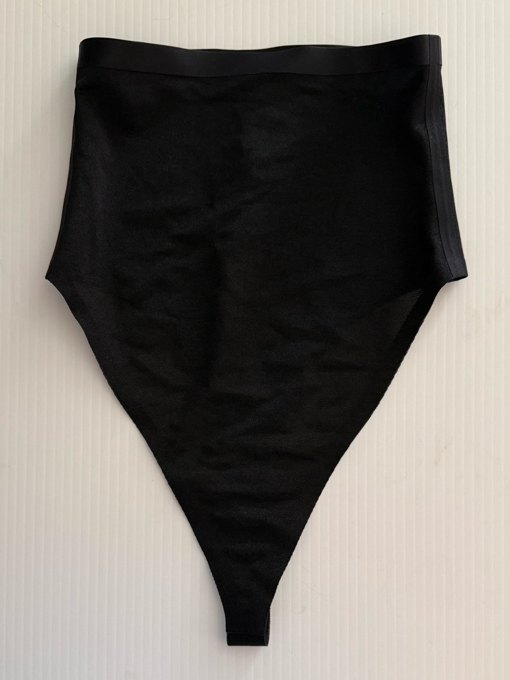 NWT SKIMS High Waist Thong Panty Tummy Control Shapewear Brief Underwear X-Small